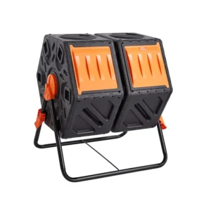 Κάδος Ταχείας Κομποστοποίησης με 2 Θαλάμους 140 Lt 785 x 605 x 795 mm VEVOR FGDFJ37JL000EYX7CV0 - Image 2