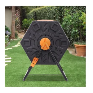 Κάδος Ταχείας Κομποστοποίησης με 2 Θαλάμους 140 Lt 785 x 605 x 795 mm VEVOR FGDFJ37JL000EYX7CV0 - Image 7