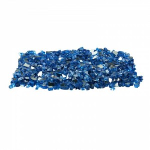 VEVOR Γυαλί για Τζάκι 1/2-Inch 10 LBS Πυρίμαχες Πέτρες - Pacific Blue FHBLFGSGHBL15R2Q0001V0 - Image 8