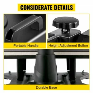 VEVOR Πολυμηχάνημα Θερμομεταφοράς & Κοπτικό Βινυλίου 34"  FM1151+KZJ-870001V2 - Image 5