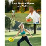 VEVOR Σετ Δίσκων Γκολφ 5 Τεμαχίων - Ιδανικό για Αρχάριους και Προπόνηση Δύναμης FPGEFRMTZ51GLMZLR001V0 - Image 3