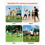 VEVOR Σετ Δίσκων Γκολφ 5 Τεμαχίων - Ιδανικό για Αρχάριους και Προπόνηση Δύναμης FPGEFRMTZ51GLMZLR001V0 - Image 5