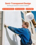 VEVOR Διαπερατό Φιλμ Οικιακής Προστασίας 2740 x 22860 mm, 0.13 mm Ανθεκτικό Φράγμα Ατμών FSTQM9FT75FT4A5KQ001V0 - Image 4