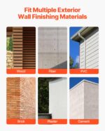 VEVOR Διαπερατό Φιλμ Οικιακής Προστασίας 2740 x 22860 mm, 0.13 mm Ανθεκτικό Φράγμα Ατμών FSTQM9FT75FT4A5KQ001V0 - Image 5