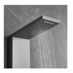 Στήλη Nτους - Υδρομασάζ Τοίχου 134.5 cm με Τηλέφωνο 4 σε 1 VEVOR FTYS4CS2MSDPNYC1QV0 - Image 6