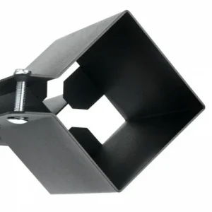 VEVOR Άγκιστρα Στύλων Φράχτη, 8τμχ 36x4x4", Μεταλλικά Μαύρα για Ταχυδρομικό Κουτί/Κήπο  FXDD35YC36YCFYQFFV0 - Image 8