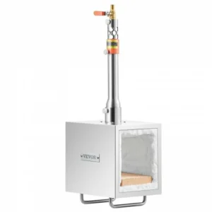 VEVOR  Φορητός Προπάνιος Φούρνος 1 Καυστήρα Σιδηρουργίας 2600°C Μαχαίρι Μετάλλου Τετράγωνος FXDZL1GSYFGGL8TBVV0 - Image 8