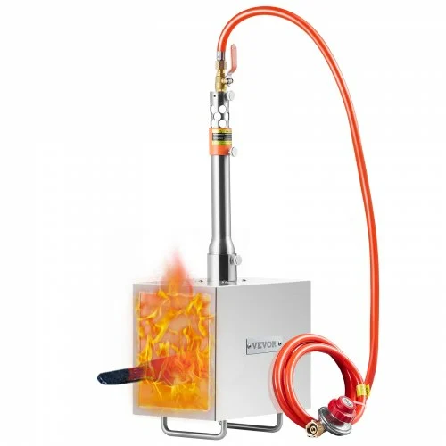 VEVOR Φορητός Προπάνιος Φούρνος 1 Καυστήρα Σιδηρουργίας 2600°C Μαχαίρι Μετάλλου Τετράγωνος FXDZL1GSYFGGL8TBVV0 VEVOR Φορητός Προπάνιος Φούρνος 1 Καυστήρα Σιδηρουργίας 2600°C Μαχαίρι Μετάλλου Τετράγωνος FXDZL1GSYFGGL8TBVV0