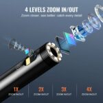 VEVOR  Ενδοσκοπική Κάμερα με Φώτα Διπλού Φακού 15m Καλώδιο Οθόνη 4.3" FXKQXNKJDPM40XCXEV9 - Image 3