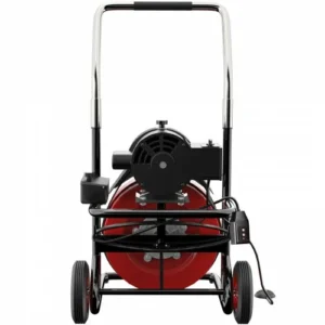 VEVOR 23μ x 9.5χιλ Καθαριστής Αποχέτευσης για Σωλήνες 32-100χιλ, Φορητός Ηλεκτρικός Καθαριστής με Κοπτικά  GDSTJ75FTX3-80001V2 - Image 8