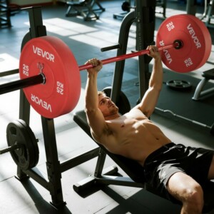 VEVOR Μπάρα Άρσης Βαρών 220cm, Συμβατή με Δίσκους 2 ιντσών, Αντιολισθητική Λαβή, Μέγιστο Φορτίο 453kg GLGGLG22MTCTWYJR5001V0 - Image 7