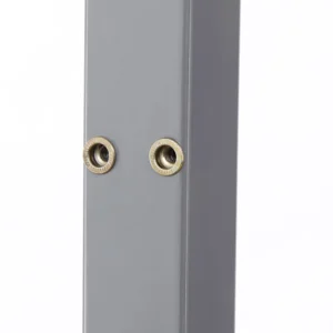 SONGMICS Στύλος Στήριξης Τέντας 152x11.5x11.5cm Γκρι Σιδηρομεταλλικός GSA002 - Image 4