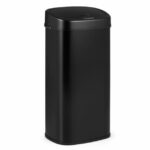 Costway Αυτόματος Κάδος Απορριμμάτων με Αισθητήρα & Δύο Ζώνες 68L