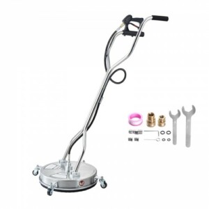 VEVOR Πλυστικό Επιφανειών 18" με Ρόδες και Διπλή Λαβή έως 4000 PSI GYQXJBMQJQYPY17O7V0 - Image 7