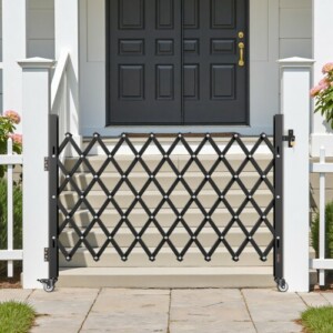 VEVOR Πτυσσόμενη Κλειδωτή Πόρτα Ασφαλείας 66.93 x 51.57 in GZDZDAQM5157ODKJ1001V0 - Image 7