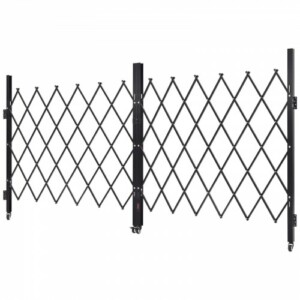 VEVOR Διπλή Πτυσσόμενη Ασφαλείας Πόρτα Συρόμενη 125.98 x 63.19 εκ. GZSZDAQM63395RNRL001V0 - Image 8