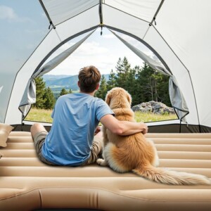 VEVOR Φουσκωτό Στρώμα Αυτοκινήτου για Μοντέλο Y - Άνεση & Πρακτικότητα στην Ταξιδιωτική σας Περιπέτεια HBXKZRMSTESL2NUD1V9 - Image 7