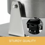 Επαγγελματική Περιστρεφόμενη Βαφλιέρα Βελγίου 1100w 18cm  HFBJDTXZHFLHT2205V2 - Image 4