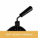 Επαγγελματική Περιστρεφόμενη Βαφλιέρα Βελγίου 1100w 18cm  HFBJDTXZHFLHT2205V2 - Image 5