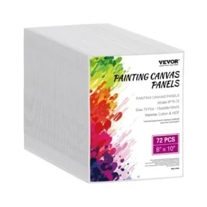 VEVOR Σετ 72 Καμβάδων Ζωγραφικής 8x10 Ίντσες HHFB810INCH759BILV0