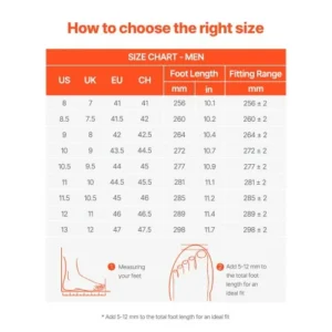 VEVOR Ανδρικές Αδιάβροχες Ατσάλινες Μπότες Εργασίας Μέγεθος 8 Αντιολισθητικές HJJZXPTKZS9MQHLDIV0 - Image 2
