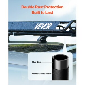 VEVOR Βάση Φόρτωσης Οροφής 51 x 36 x 4.1 in - Κατόπιν Λεπτομερειών Αποσκευών Αυτοκινήτου HKSXLK5136IN4B8AWV0 - Image 3