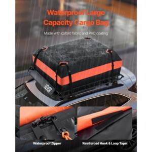 VEVOR Βάση Φόρτωσης Οροφής 51 x 36 x 4.1 in - Κατόπιν Λεπτομερειών Αποσκευών Αυτοκινήτου HKSXLK5136IN4B8AWV0 - Image 4