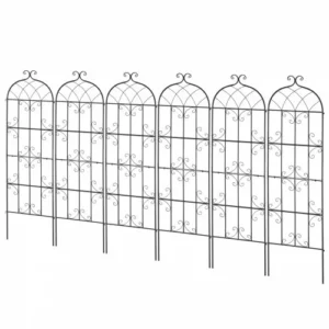 VEVOR Σετ 4 Μεταλλικών Στηριγμάτων Αναρρίχησης Φυτών 71x20 in Ανθεκτικά στη Σκουριά HPJHX6JTH71WWTFZ4V0 - Image 8