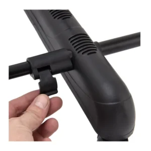 Μεταλλική Διπλή Κρεμάστρα Ρούχων Δαπέδου 91-160 x 43 x 93-168 cm με Ρόδες Costway HW53834 - Image 3