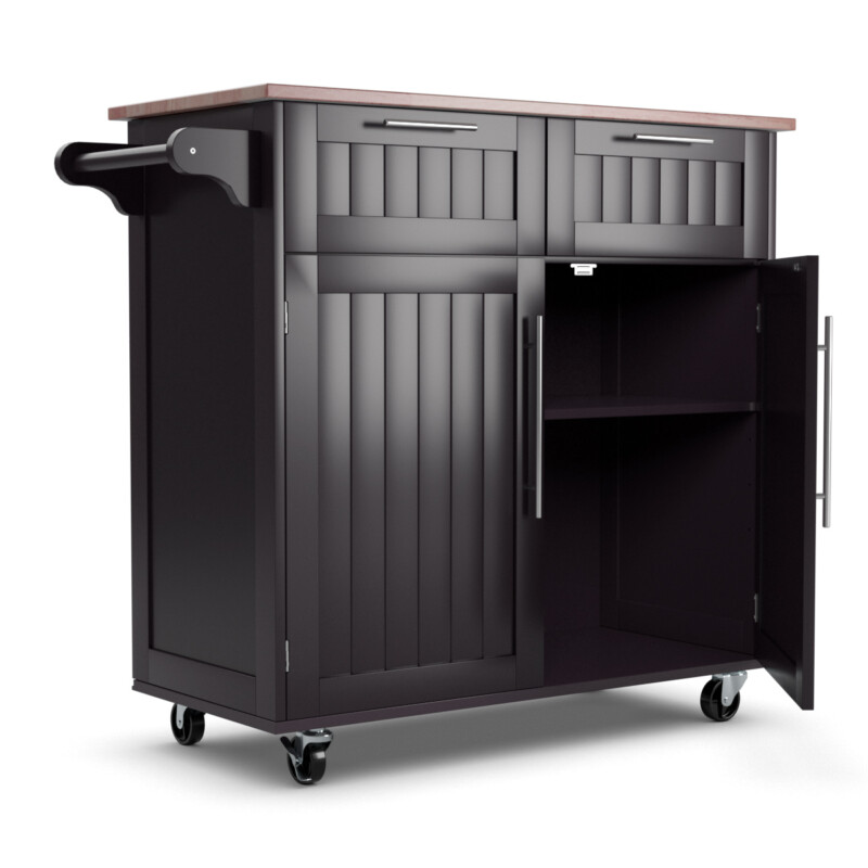 Costway Κουζινοκαρότσι με Συρτάρια και Ντουλάπια 94 x 45 Costway Κουζινοκαρότσι με Συρτάρια και Ντουλάπια 94 x 45