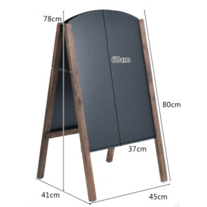 Costway  Πτυσσόμενο τραπέζι παιδικό, πίνακας γραφής, καβαλέτο. HW56824 - Image 3