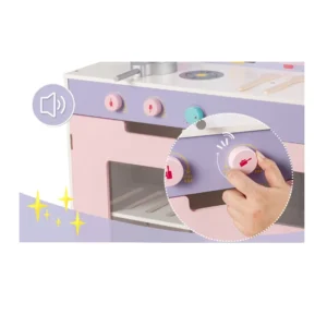 Σετ Παιδική Κουζίνα και Εστιατόριο 2 σε 1 Costway HW64637 - Image 6