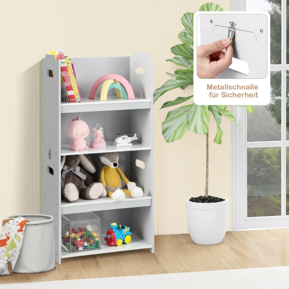 Costway Σετ 3 τεμαχίων με τραπέζι & καρέκλες για παιδιά 4-σε-1 Costway Σετ 3 τεμαχίων με τραπέζι & καρέκλες για παιδιά 4-σε-1