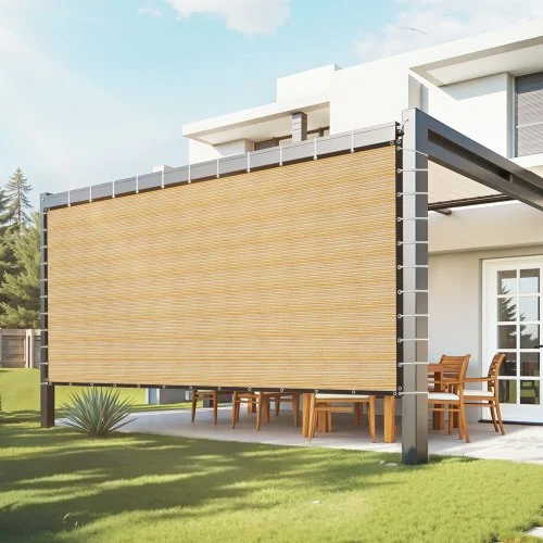 VEVOR Οθόνη Ιδιωτικότητας 12x20 ft για Κήπο (Μπεζ) JBZGB185GSM2B9JMN001V0