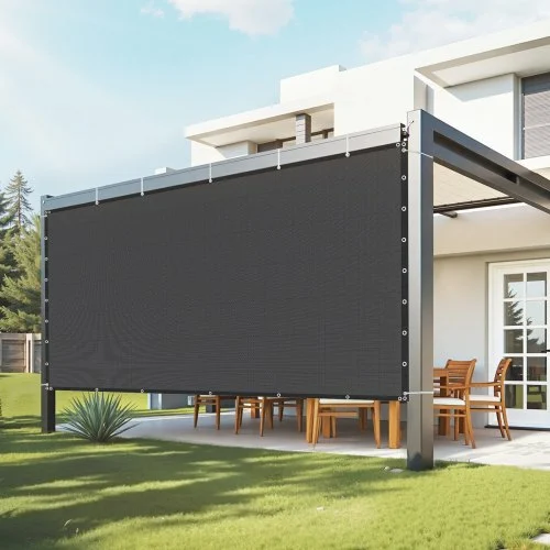 VEVOR Σκίαστρο 90% 8x12 ft για Κήπο (Μαύρο) JBZGB185GSM9ILJLT001V0