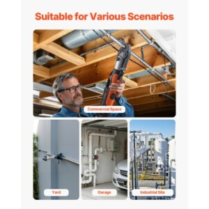 VEVOR Σιαγόνα Πίεσης V28 28mm για Ανοξείδωτους Σωλήνες V-Tύπου JCYLQ28MMOZKWCV0WV0 - Image 5