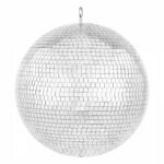 VEVOR  Ασημένια Ντίσκο Μπάλα 16" με Κρίκο Κρεμάσματος  JMDSKQ16INCHT019EV0