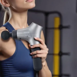 VEVOR Πιστόλι Μασάζ με 6 Ταχύτητες και 4 Κεφαλές  JMQ3200RPMXX3S7QDV9 - Image 7