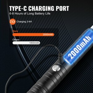 VEVOR  Δίδυμο Φωτόσπαθο 7 Χρωμάτων Επαναφορτιζόμενο για Μονομαχίες  JSBGJJSSB31IMQLU2V9 - Image 6