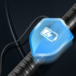 VEVOR  Δίδυμο Φωτόσπαθο 7 Χρωμάτων Επαναφορτιζόμενο για Μονομαχίες  JSBGJJSSB31IMQLU2V9 - Image 7