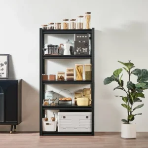 VEVOR Ράφια Αποθήκευσης 5 Επιπέδων 16" Β x 32" Π x 63" Υ για Γκαράζ JSBSXHJ16326QJTGOV0 - Image 7