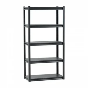 VEVOR Ράφια Αποθήκευσης 5 Επιπέδων 16" Β x 32" Π x 63" Υ για Γκαράζ JSBSXHJ16326QJTGOV0 - Image 8