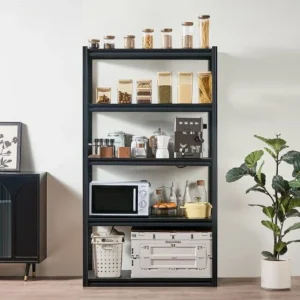 VEVOR Ράφια Αποθήκευσης 5 Επιπέδων 18" Β x 40" Π x 72" Υ για Γκαράζ JSBSXHJ184078VRULV0 - Image 7