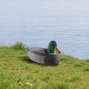 VEVOR Ρεαλιστικά Πλαστικά Πλωτά Ομοιώματα Πάπιας Teal για Κυνήγι JTSLYESY6JT0EQYMH001V0 - Image 7