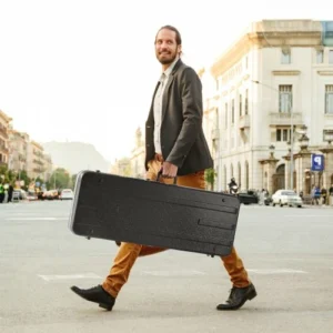 VEVOR Ηλεκτρική Κιθάρα Σκληρή Θήκη 105εκ με Κλειδαριά και Κλειδιά για Ηλεκτρική Κιθάρα JXJTYHJXABSD0TZAVV0 - Image 7