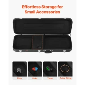 VEVOR Αδιάβροχη Θήκη Μπάσου 48.03in με Κλειδαριά και Κλειδί JXJTYHJXJHBBVUUYRV0 - Image 5