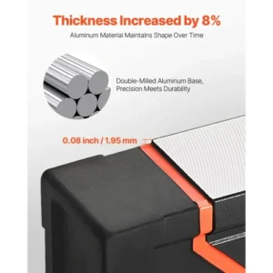 VEVOR Σετ 6 Αλφαδιών 78/48/32/24/16/10 Ίντσες με Φυσαλίδες JXSPC78INCH401BF2V0 - Image 3