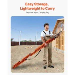 VEVOR Σετ 6 Αλφαδιών 78/48/32/24/16/10 Ίντσες με Φυσαλίδες JXSPC78INCH401BF2V0 - Image 5