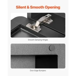 VEVOR Ντουλάπι Φαρμάκων 42x70 εκ. με Ρυθμιζόμενα Ράφια και Καθρέφτη JXYJJXJ16527RZTDFV0 - Image 5