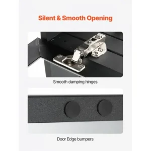 VEVOR Ντουλάπι Φαρμάκων 66x76cm με Ρυθμιζόμενα Ράφια και Καθρέφτη JXYJJXJ2630IPL2I7V0 - Image 5